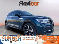 Azul Usado 2021 VW Tiguan Life SUV | 23.190 € (Super precio)