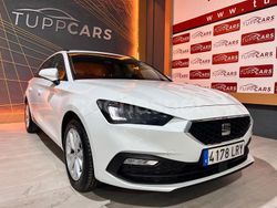 Blanco Usado 2021 Seat Leon Style Familiar | 14.499 € (Precio justo)