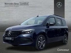 Azul Usado 2023 Mercedes EQT200 Monovolumen | 41.300 €