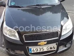 Negro Usado 2009 Chevrolet Aveo LS Berlina | 3400 € (Precio justo)