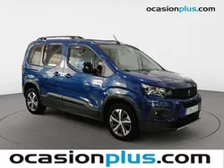 Azul Usado 2020 Peugeot Rifter GT-line Monovolumen | 15.637 € (Buen precio)