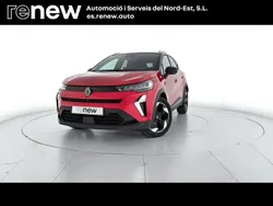 Rojo Usado 2024 Renault Captur Techno SUV | 21.850 € (Super precio)