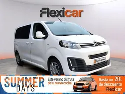 Blanco Usado 2021 Citroën Spacetourer Business Class Van | 27.990 € (Precio justo)