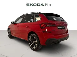Rojo Usado 2024 Skoda Kamiq Monte Carlo SUV | 27.540 € (Un poco caro)