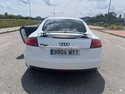 Blanco Usado 2010 Audi TT Coupe | 13.500 € (Precio justo)