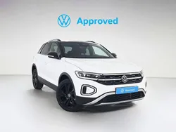 Blanco Usado 2024 VW T-Roc SUV | 28.900 € (Caro)