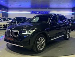 Negro Usado 2022 BMW X3 xLine SUV | 44.990 € (Precio justo)