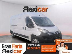 Blanco Usado 2021 Citroën Jumper Monovolumen | 23.490 € (Precio justo)