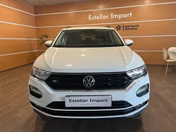 Blanco Usado 2022 VW T-Roc Advance SUV | 22.900 € (Precio justo)