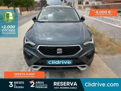 Gris Usado 2020 Seat Ateca Style SUV | 18.790 € (Precio justo)