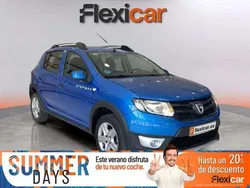 Azul Usado 2016 Dacia Sandero Stepway Utilitario | 9490 € (Precio justo)