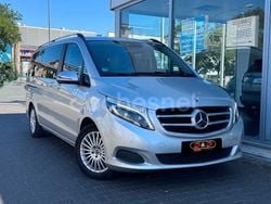 Blanco Usado 2018 Mercedes V250 Avantgarde Monovolumen | 44.900 € (Precio justo)