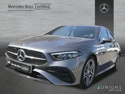 Azul Usado 2024 Mercedes A200 | 34.400 € (Precio justo)