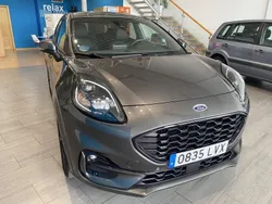 Gris Usado 2022 Ford Puma ST-Line X | 24.900 € (Caro)