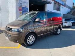 Marrón Usado 2013 VW Multivan Comfortline Monovolumen | 24.590 € (Super precio)