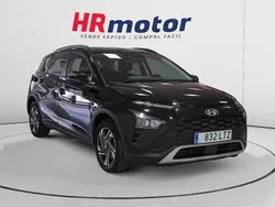 Negro Usado 2021 Hyundai Bayon SUV | 14.870 €