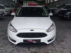 Blanco Usado 2014 Ford Focus Trend+ Utilitario | 9290 € (Caro)