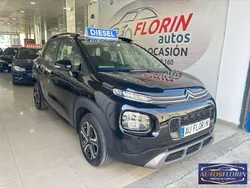 Negro Usado 2020 Citroën C3 Aircross Feel SUV | 13.000 € (Precio justo)