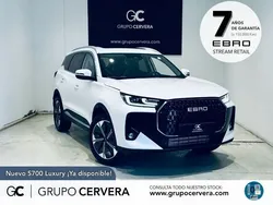 Blanco Nuevo 2025 Ebro s700 Luxury SUV | 37.990 €