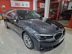Gris / plata Usado 2020 BMW 530 Shadowline Familiar | 35.990 € (Precio justo)