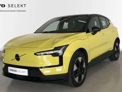 Amarillo Usado 2024 Volvo EX30 Plus SUV | 37.300 € (Un poco caro)