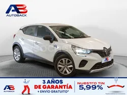Blanco Usado 2021 Renault Captur Intens SUV | 12.750 € (Precio justo)