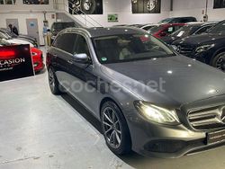 Gris / plata Usado 2017 Mercedes E220 Familiar | 21.990 € (Precio justo)
