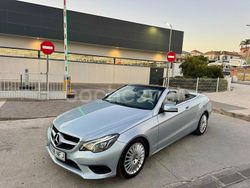 Gris / plata Usado 2016 Mercedes E200 Descapotable | 19.950 €