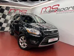 Negro Usado 2012 Ford Kuga Trend SUV | 12.900 € (Caro)