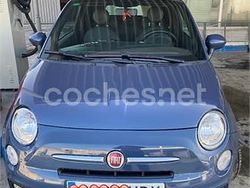 Azul Usado 2014 Fiat 500S S Descapotable | 5700 €