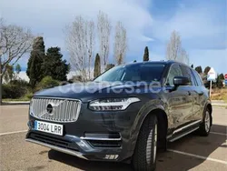 Gris / plata Usado 2018 Volvo XC90 Momentum SUV | 31.000 € (Precio justo)