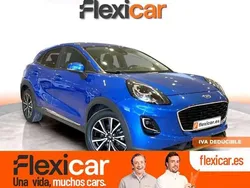 Azul Usado 2023 Ford Puma Gen-E Titanium SUV | 17.390 € (Precio justo)