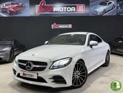 Blanco Usado 2019 Mercedes C220 Coupe | 21.490 € (Super precio)