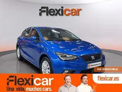 Azul Usado 2023 Seat Ibiza Style Berlina | 16.490 € (Precio justo)