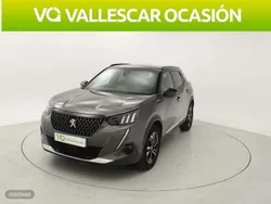 Gris Usado 2020 Peugeot 2008 GT-line SUV | 19.900 € (Caro)