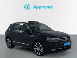 Negro Usado 2020 VW Tiguan Sportline SUV | 31.250 € (Un poco caro)