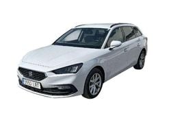 Blanco Usado 2021 Seat Leon ST Style Familiar | 13.492 € (Precio justo)