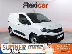 Blanco Usado 2020 Peugeot Partner Monovolumen | 11.970 € (Precio justo)