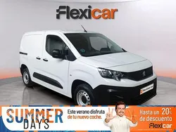 Blanco Usado 2020 Peugeot Partner Monovolumen | 11.970 € (Precio justo)