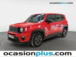 Rojo Usado 2022 Jeep Renegade Longitude SUV | 18.173 € (Buen precio)