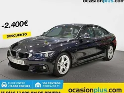 Negro Usado 2018 BMW 420 Gran Coupé Coupe | 23.546 € (Buen precio)