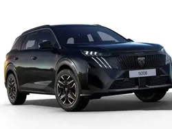 Negro Nuevo 2025 Peugeot 5008 GT Monovolumen | 40.500 € (Caro)