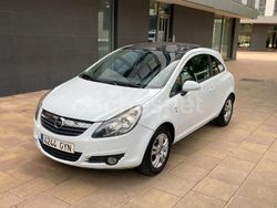 Blanco Usado 2010 Opel Corsa Color Edition Berlina | 4750 € (Precio justo)