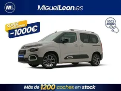 Beige Usado 2022 Citroën Berlingo Shine Monovolumen | 18.985 € (Un poco caro)