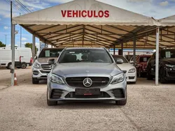 Gris Usado 2018 Mercedes C43 AMG AMG Berlina | 44.990 € (Precio justo)