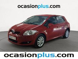 Rojo Usado 2007 Toyota Auris Sol Utilitario | 8690 € (Precio justo)