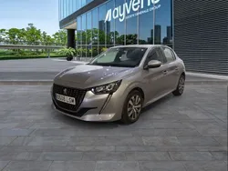 Gris Usado 2020 Peugeot 208 Active Utilitario | 10.200 € (Precio justo)