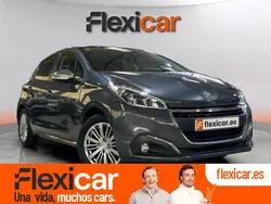 Gris Usado 2016 Peugeot 208 Access Utilitario | 9490 € (Precio justo)