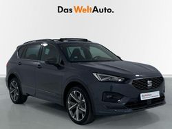 Gris Usado 2024 Seat Tarraco FR SUV | 38.249 € (Un poco caro)