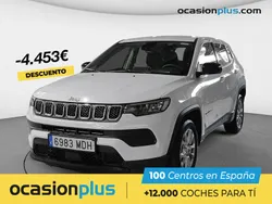 Negro Usado 2023 Jeep Compass Longitude SUV | 24.790 € (Precio justo)